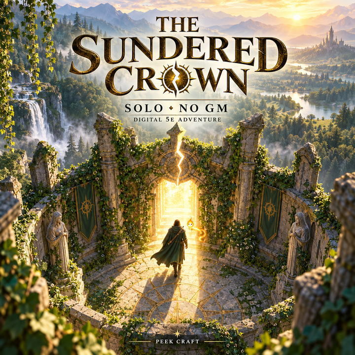 The Sundered Crown: The Shrine of the Sleeping Sun