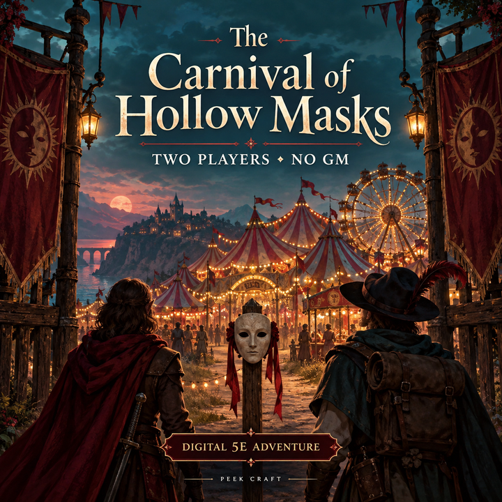 The Carnival of Hollow Masks