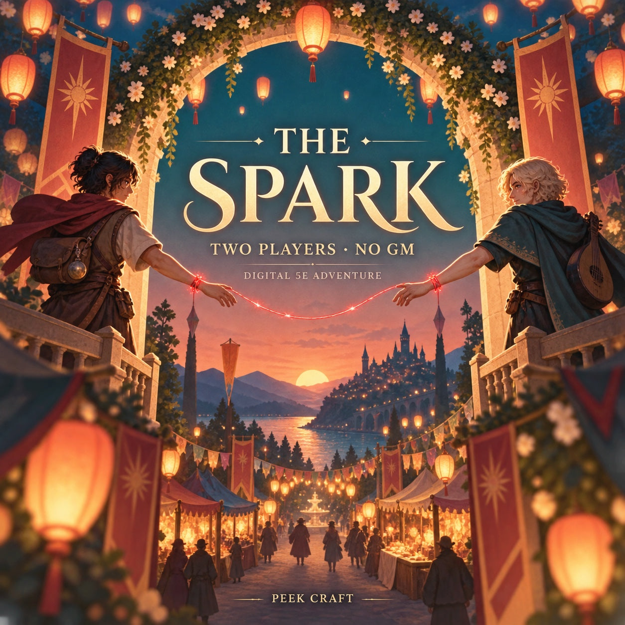 The Spark adventure cover